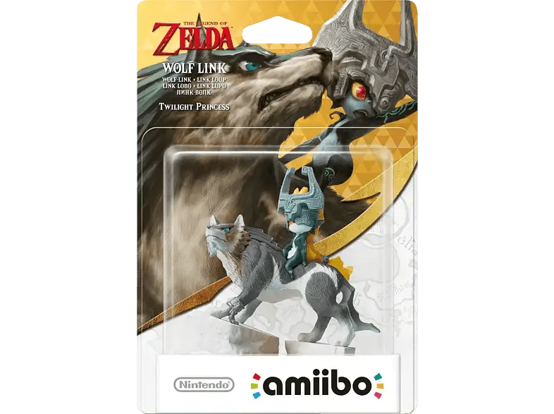 AMIIBO Zelda Wolf-Link amiibo Spielfigur