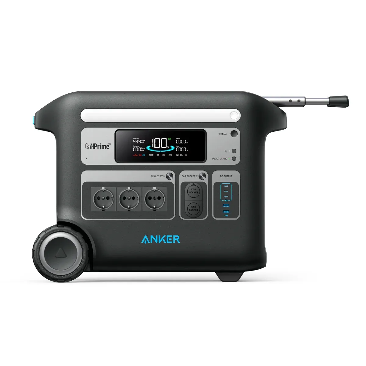 Anker SOLIX F2000 Tragbare Powerstation - 2048Wh | 2300W