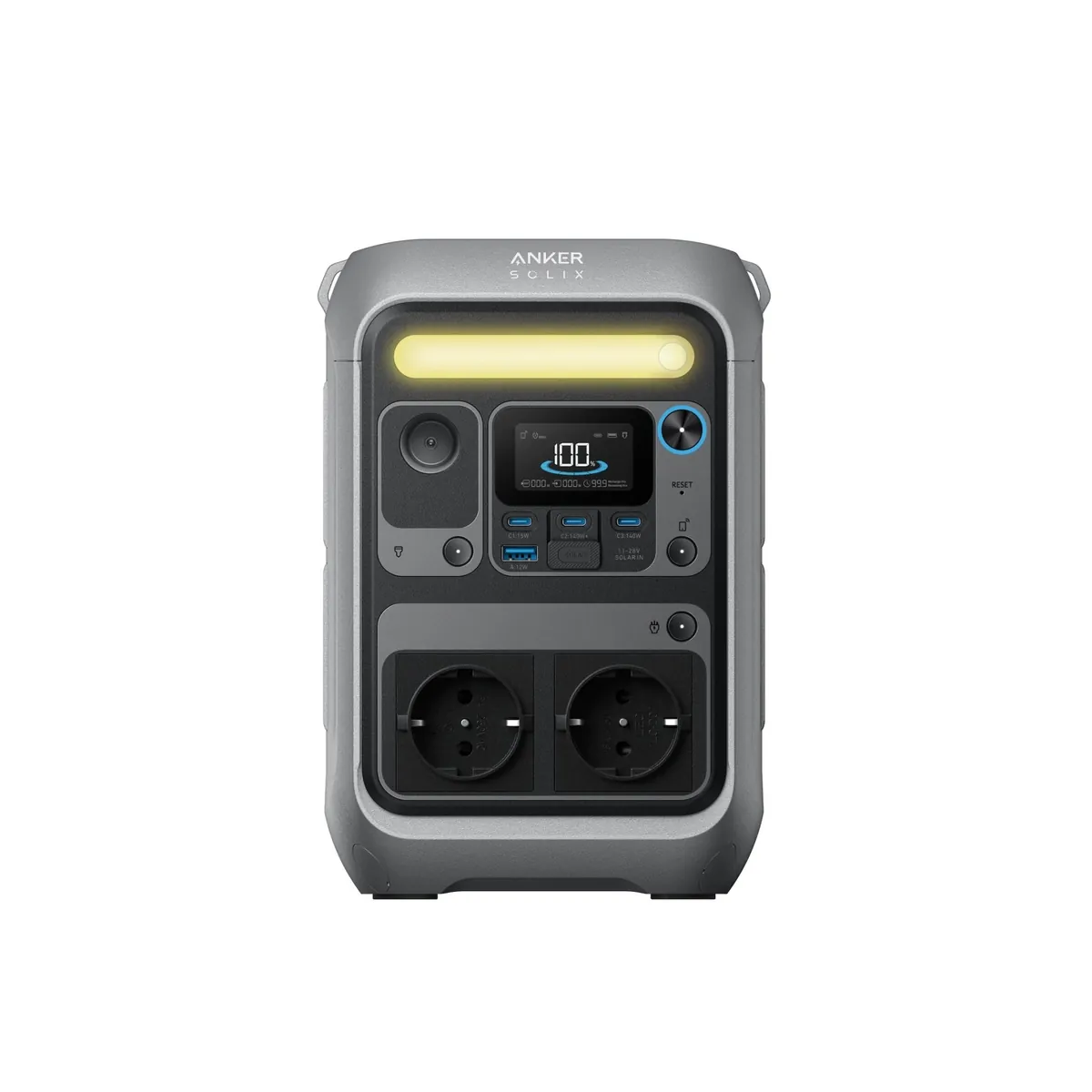 Anker SOLIX C300X AC PowerStation 288Wh | 300W/600W Surge