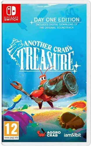 Another Crabs Treasure Day One Edition - Nintendo Switch