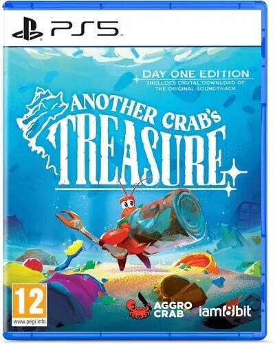 Another Crabs Treasure Day One Edition - PS5
