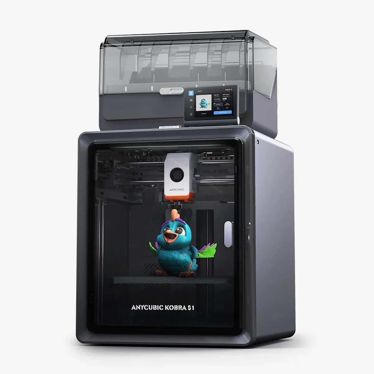 Anycubic Kobra S1 Combo 3D Drucker mehrfarbig