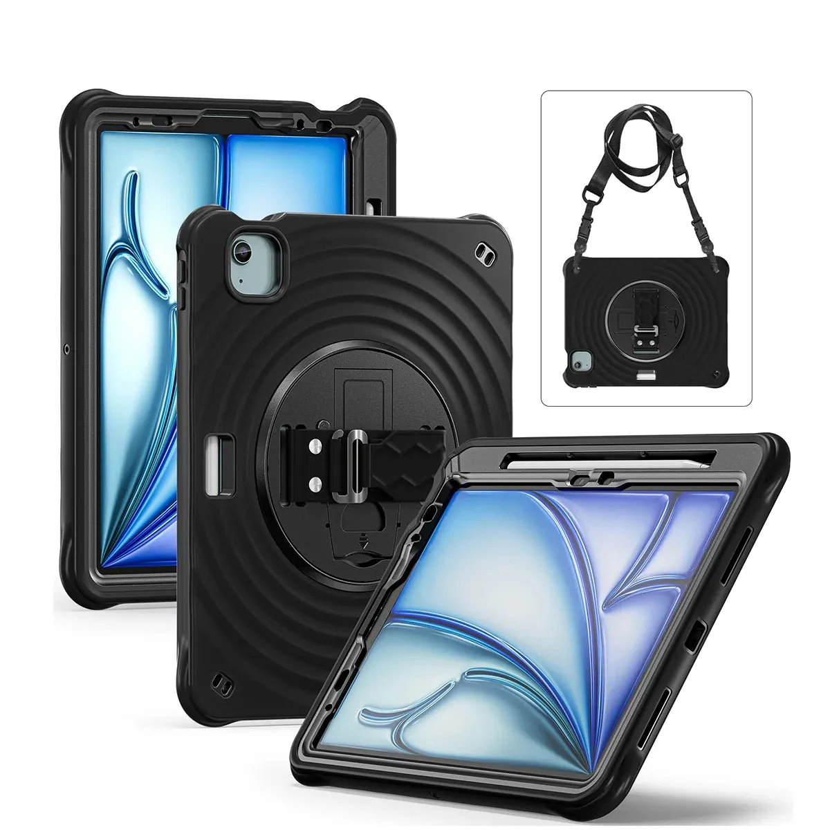 Apple iPad 10 & 11. Gen A16 Anti Shock Hülle