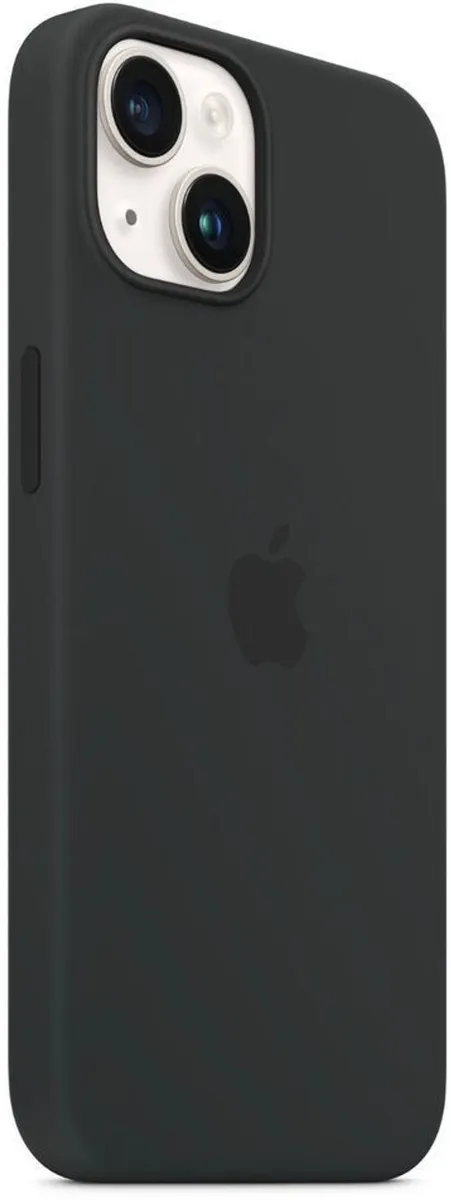 Apple OEM Silicone Case iPhone 14 Plus MPT33ZM/A A2911 Schwarz Cover Hülle