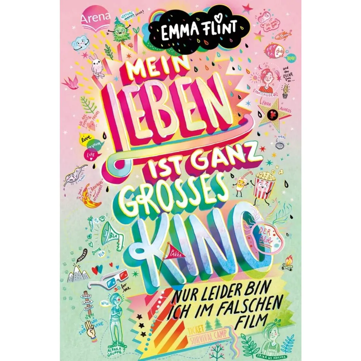 Arena Flint, Mein Leben ist ganz großes Kino (nur leider bin ich im falschen Film)