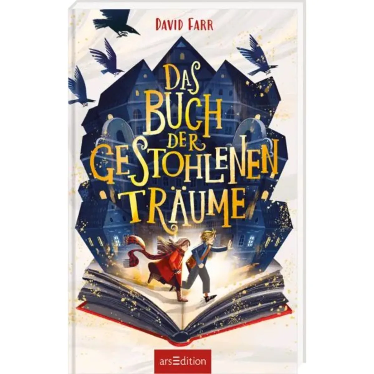 ars Edition Das Buch der gestohlenen Träume