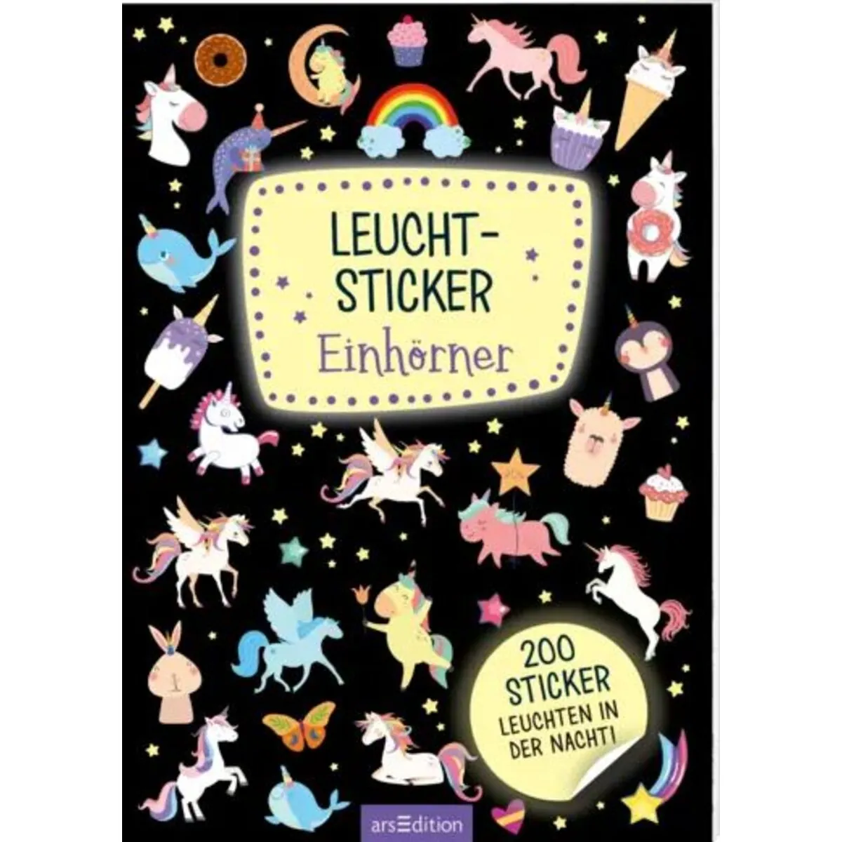 ars Edition Leucht-Sticker
