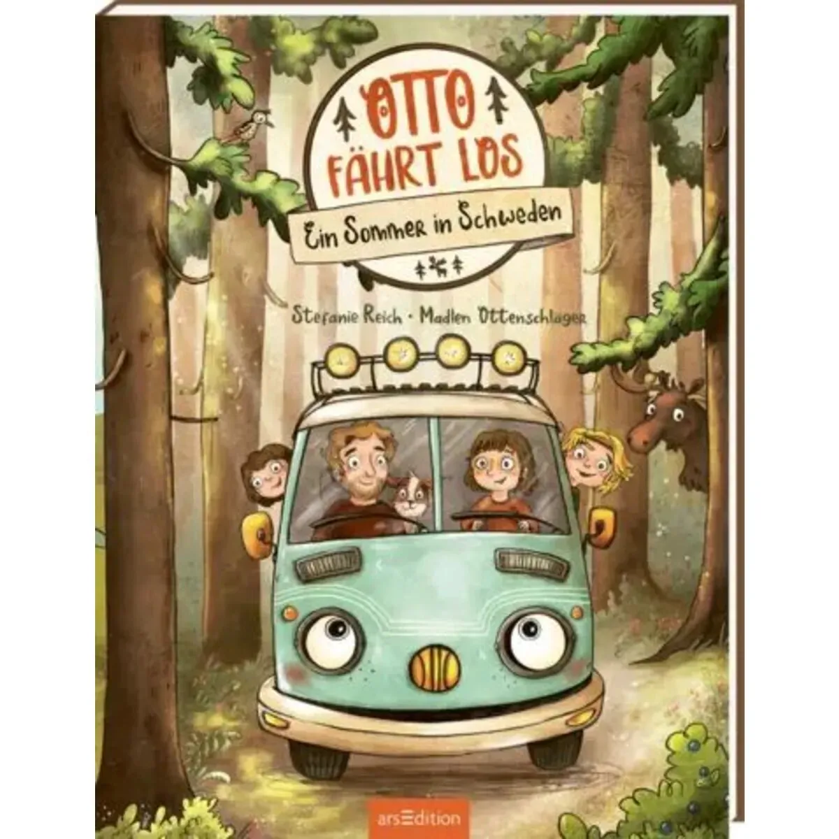 ars Edition OTTO fährt los! Ein Sommer in Schweden