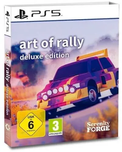 Art of Rally Deluxe Edition - PS5