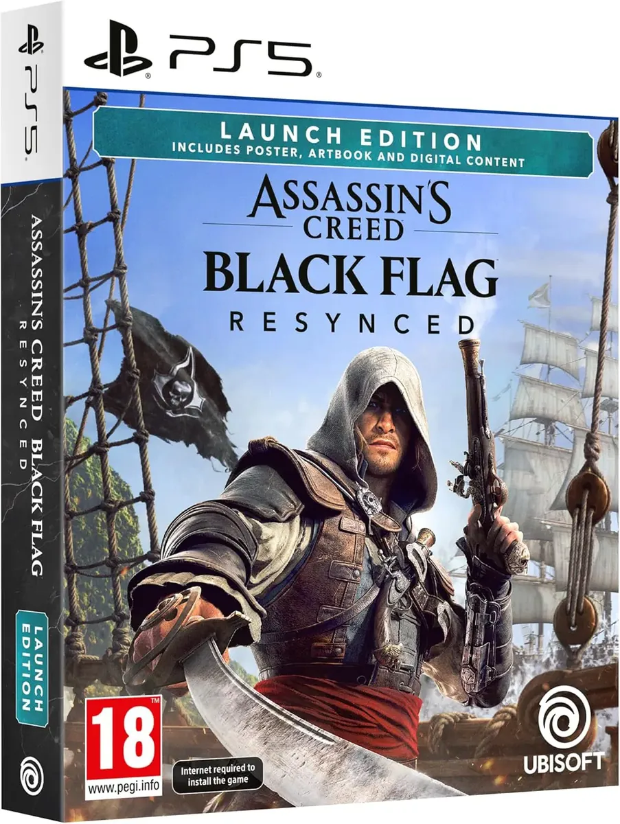 Assassin's Creed Black Flag Resynced LAUNCH EDITION  - PS5