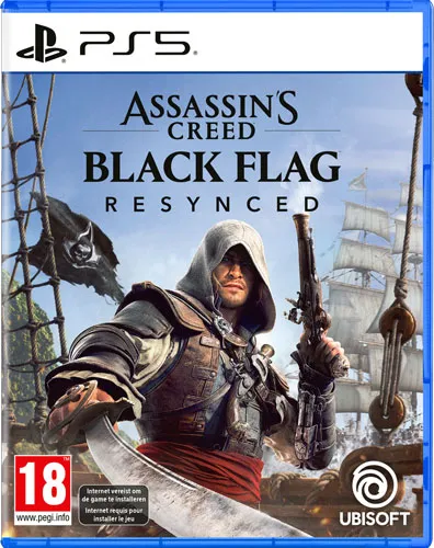 Assassin's Creed Black Flag Resynced - PS5