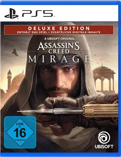 Assassins Creed Mirage Deluxe Edition - PS5