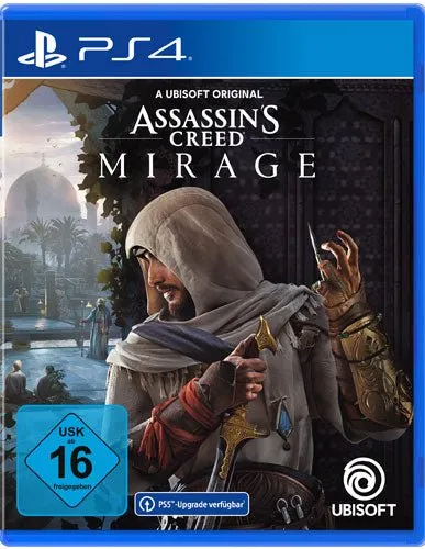 Assassins Creed Mirage - PS4