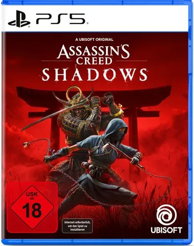 Assassins Creed Shadows - PS5