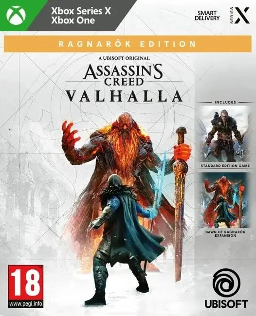 Assassins Creed Valhalla Ragnarök Edition - XBSX/XBOne.