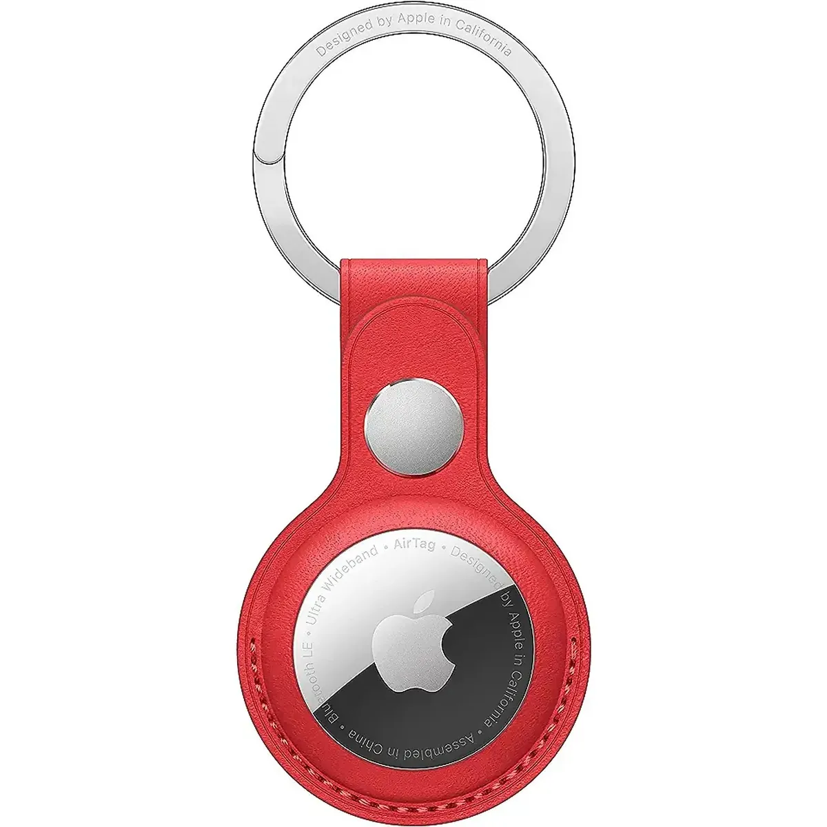 Apple AIRTag (PRODUCT) RED Tasche für Airtag Schutzhülle Leder MK103ZM/A