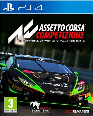 Assetto Corsa Competizione - PS4