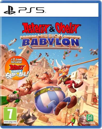 Asterix & Obelix Mission Babylon & Slap them All! 1 - PS5