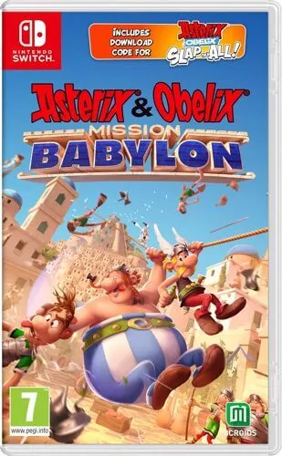 Asterix & Obelix Mission Babylon & Slap them All! 1 - Switch