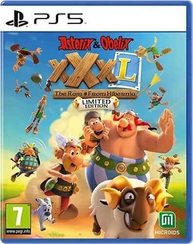 Asterix & Obelix XXXL 4 Der Widder aus Hibernia L.E. - PS5