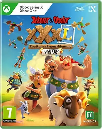 Asterix & Obelix XXXL 4 Der Widder aus Hibernia L.E. - XBSX/XBOne