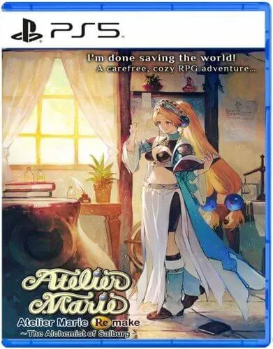 Atelier Marie Remake The Alchemist of Salburg - PS5