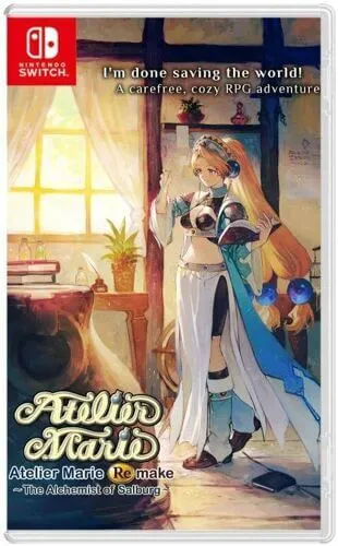 Atelier Marie Remake The Alchemist of Salburg - Switch