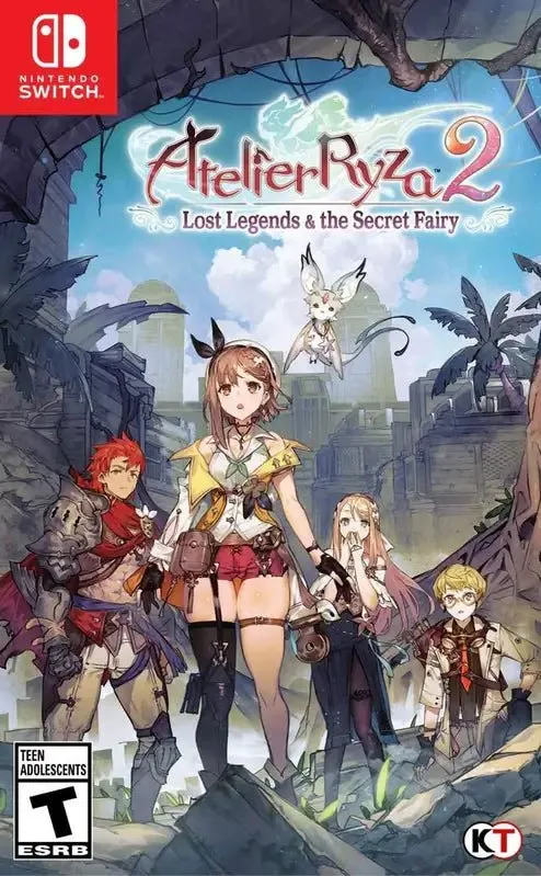 Atelier Ryza 2