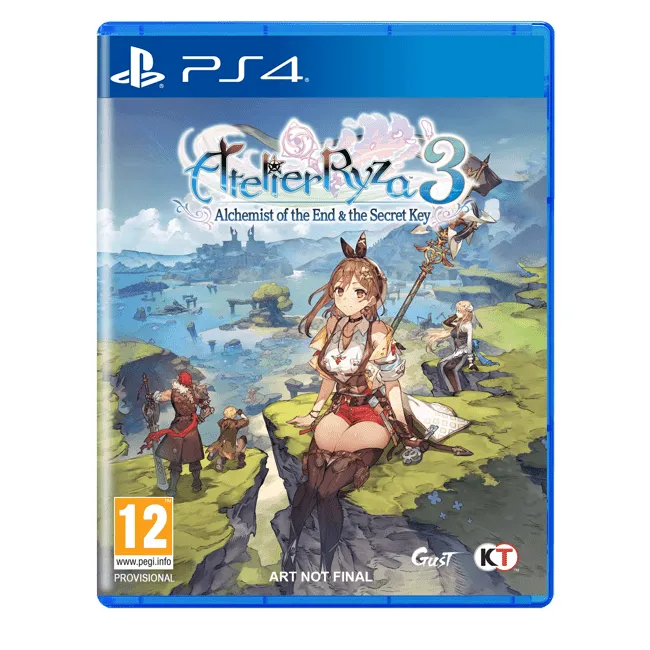 Atelier Ryza 3 Alchemist of the End & the Secret Key - PS4
