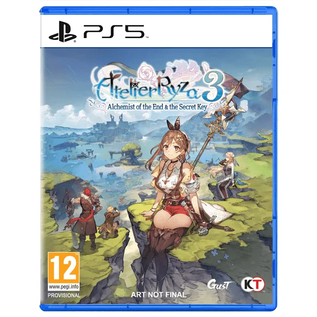 Atelier Ryza 3 Alchemist of the End & the Secret Key- PS5