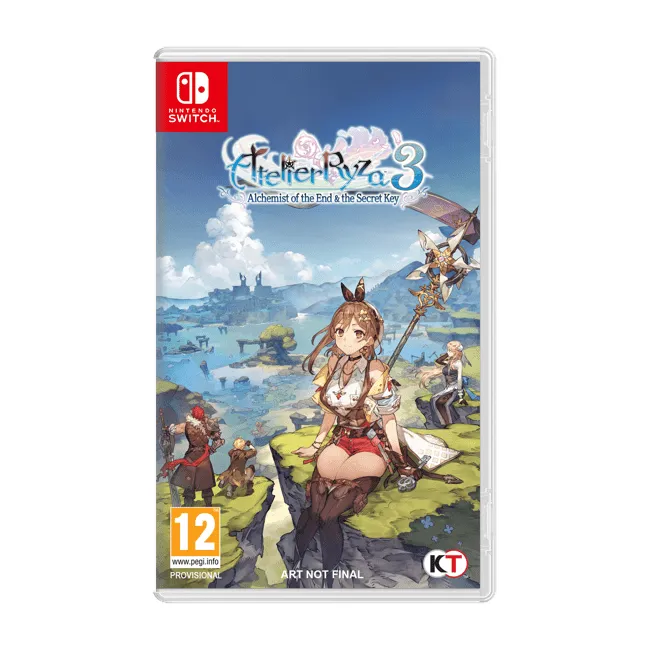 Atelier Ryza 3 Alchemist of the End & the Secret Key - Switch