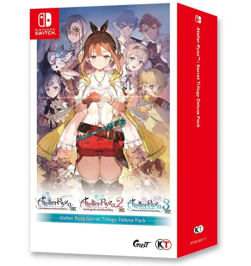 Atelier Ryza Secret Trilogy DX - Nintendo Switch