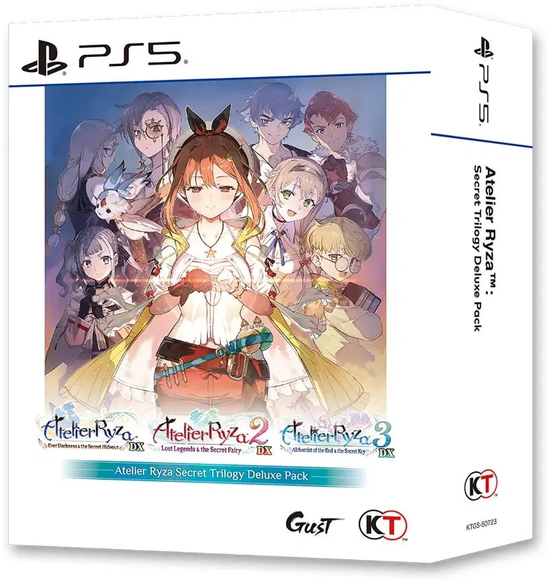 Atelier Ryza Secret Trilogy DX - PS5