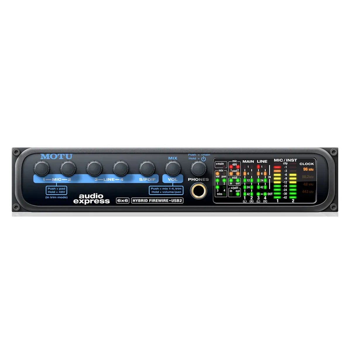 Motu Audio Express Hybrid