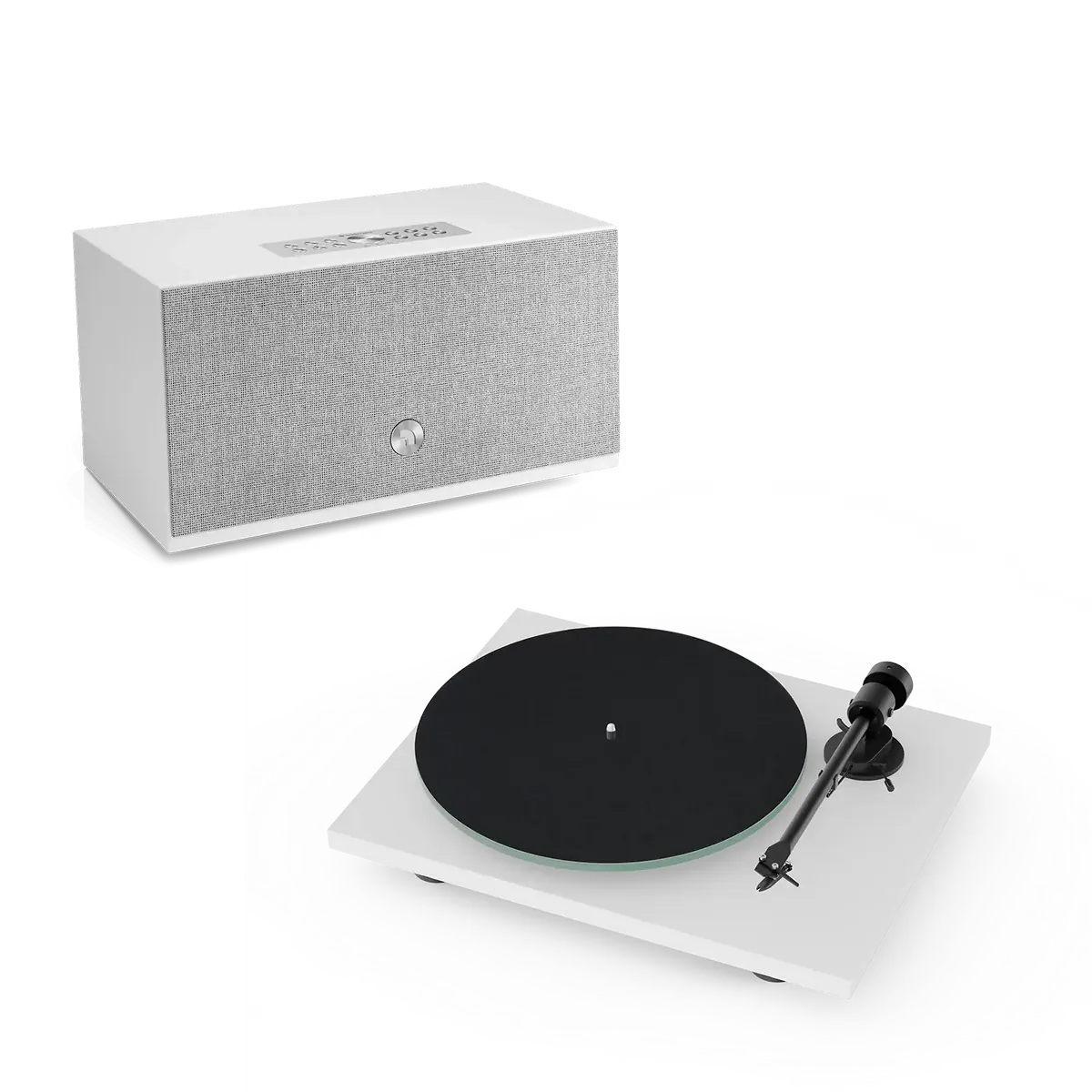 Audio Pro C10 MkII W Essential Plattenspieler Set
