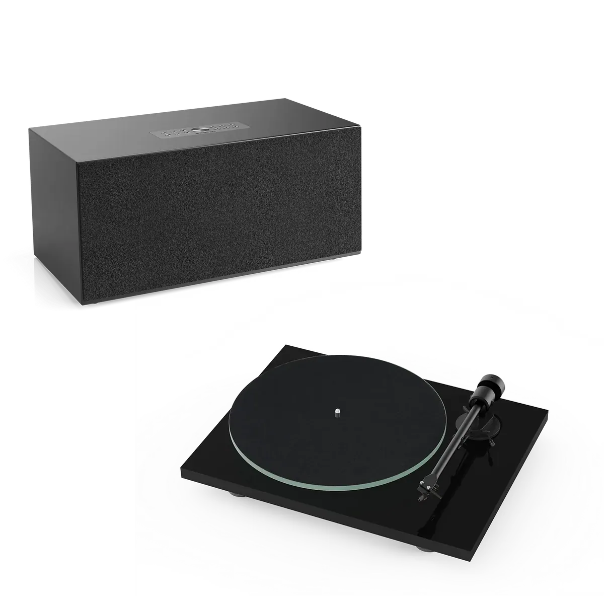 Audio Pro C20 W Premium Plattenspieler Set