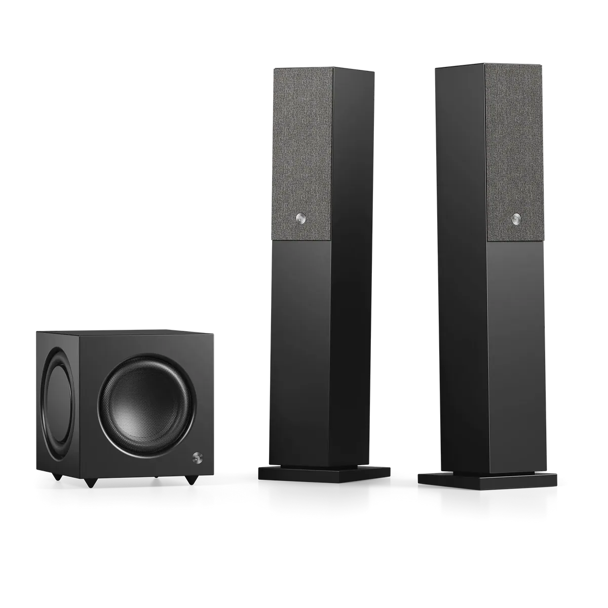 Audio Pro A38 W + SW-10 Subwoofer Set