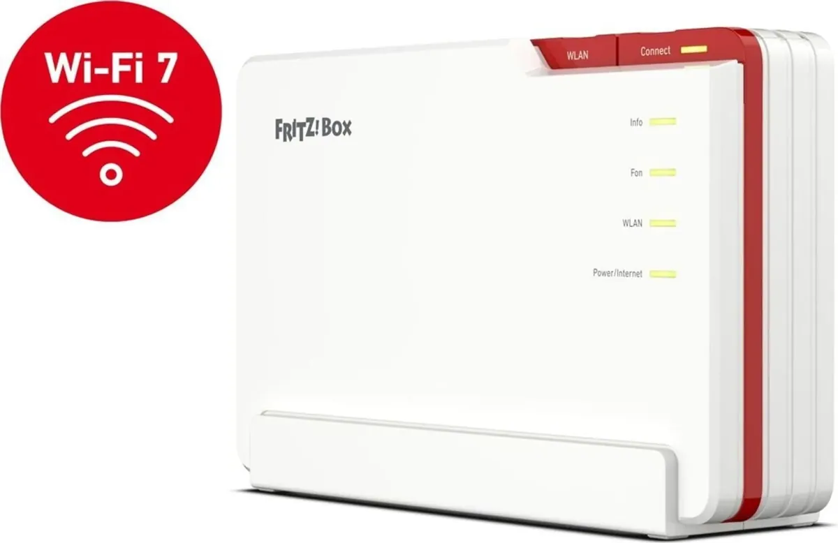 AVM FRITZ!Box 5690 Pro GPON Wi-Fi 7 DSL- Glasfaser-Router Triband WLAN Mesh