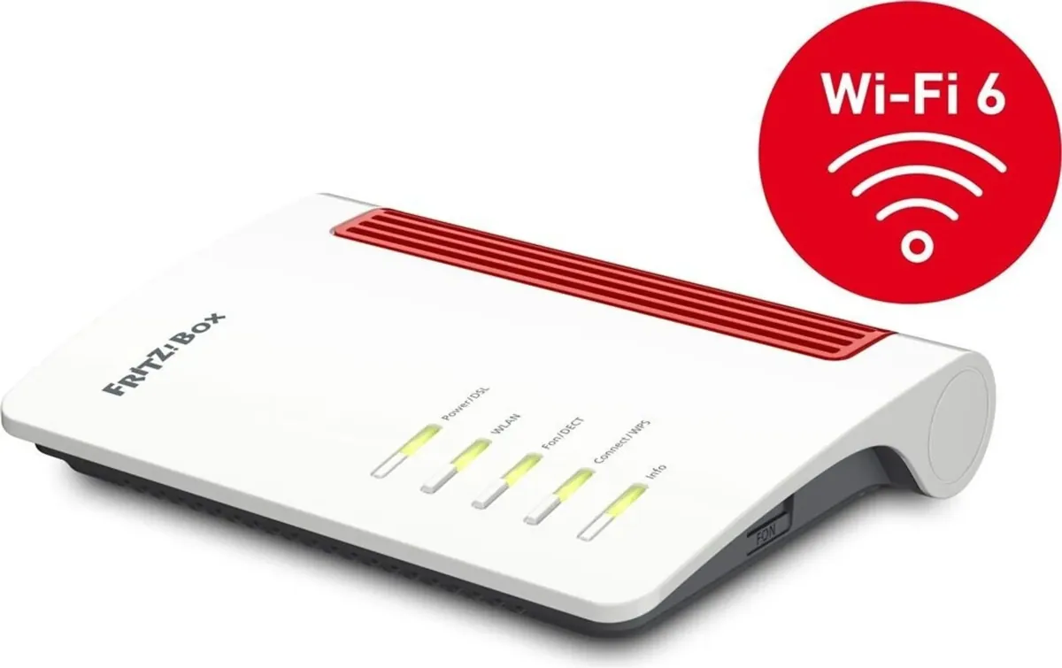 AVM FRITZ!Box 7530 AX Neuware in neutraler Box mit TAE und LAN