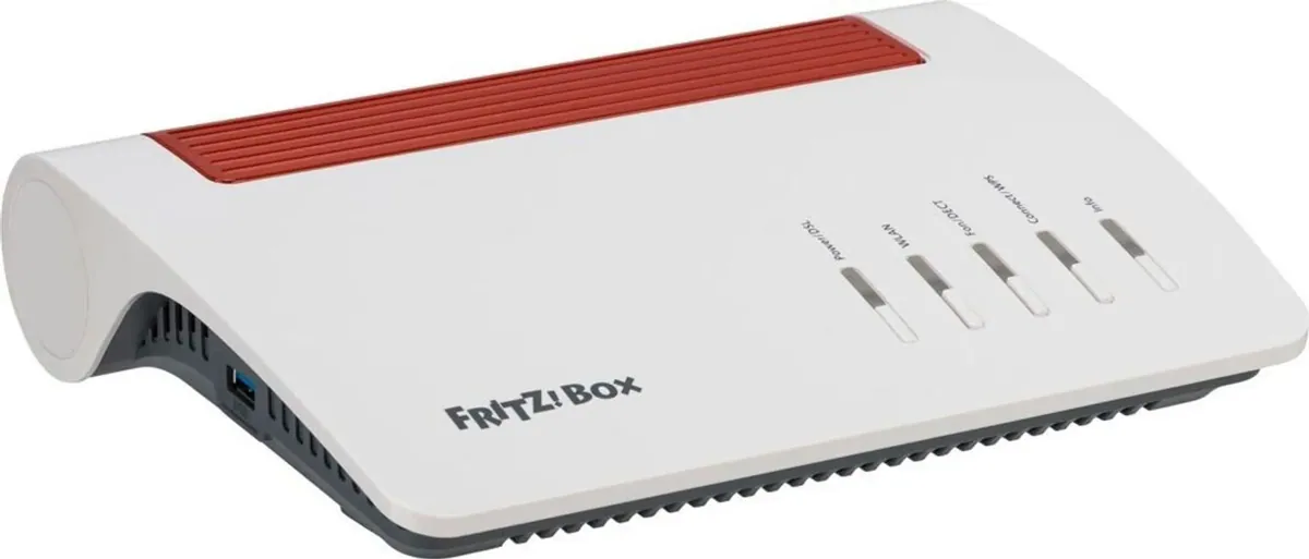 AVM FRITZ!Box 7590 AX Router DSL WLAN 2,4 & 5 GHz WAN Gigabit-LAN DECT Telefonie