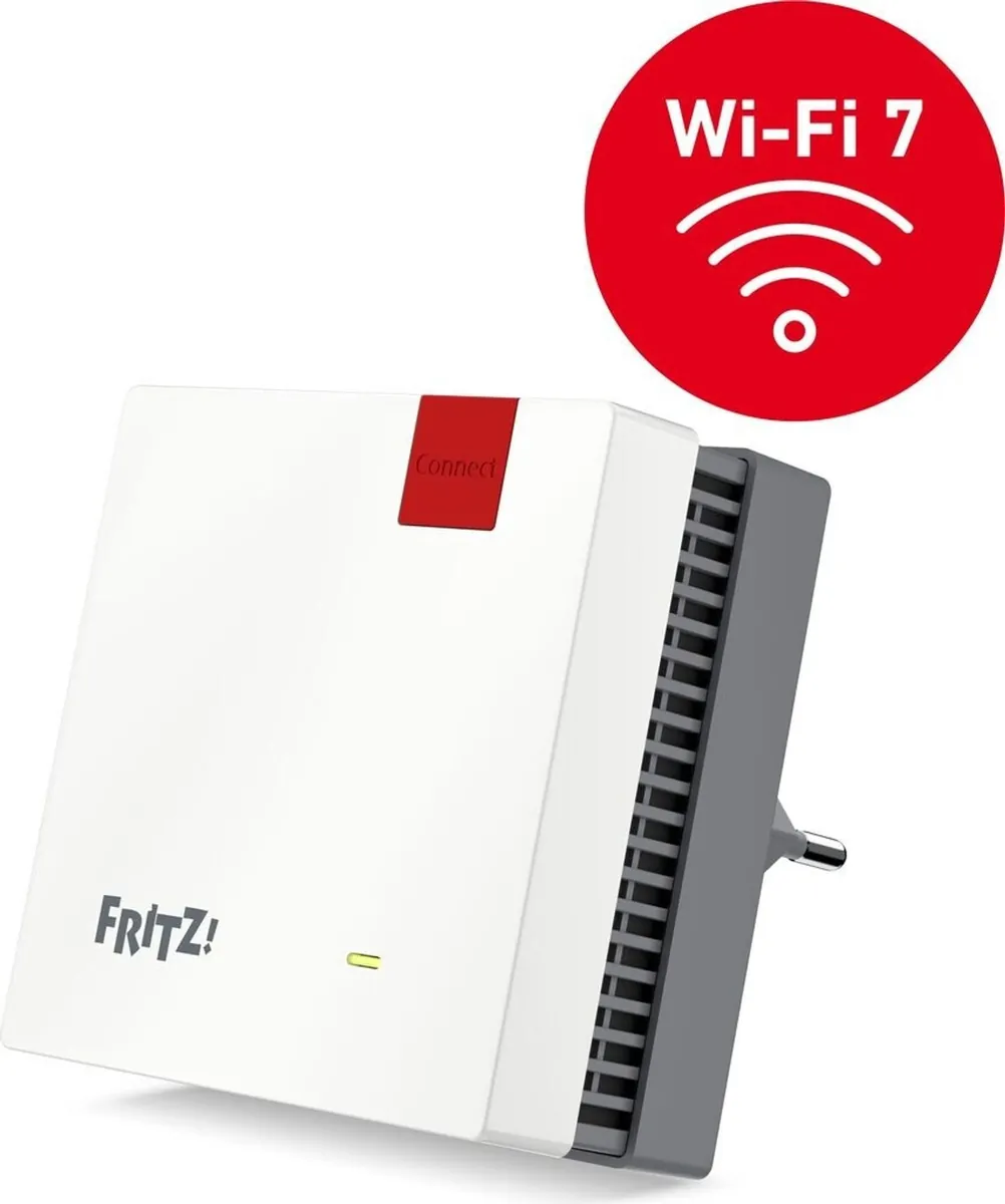 AVM FRITZ!Repeater 1700 Repeater WIFI 7 Erweiterung mit bis zu 3,6 GBit/s