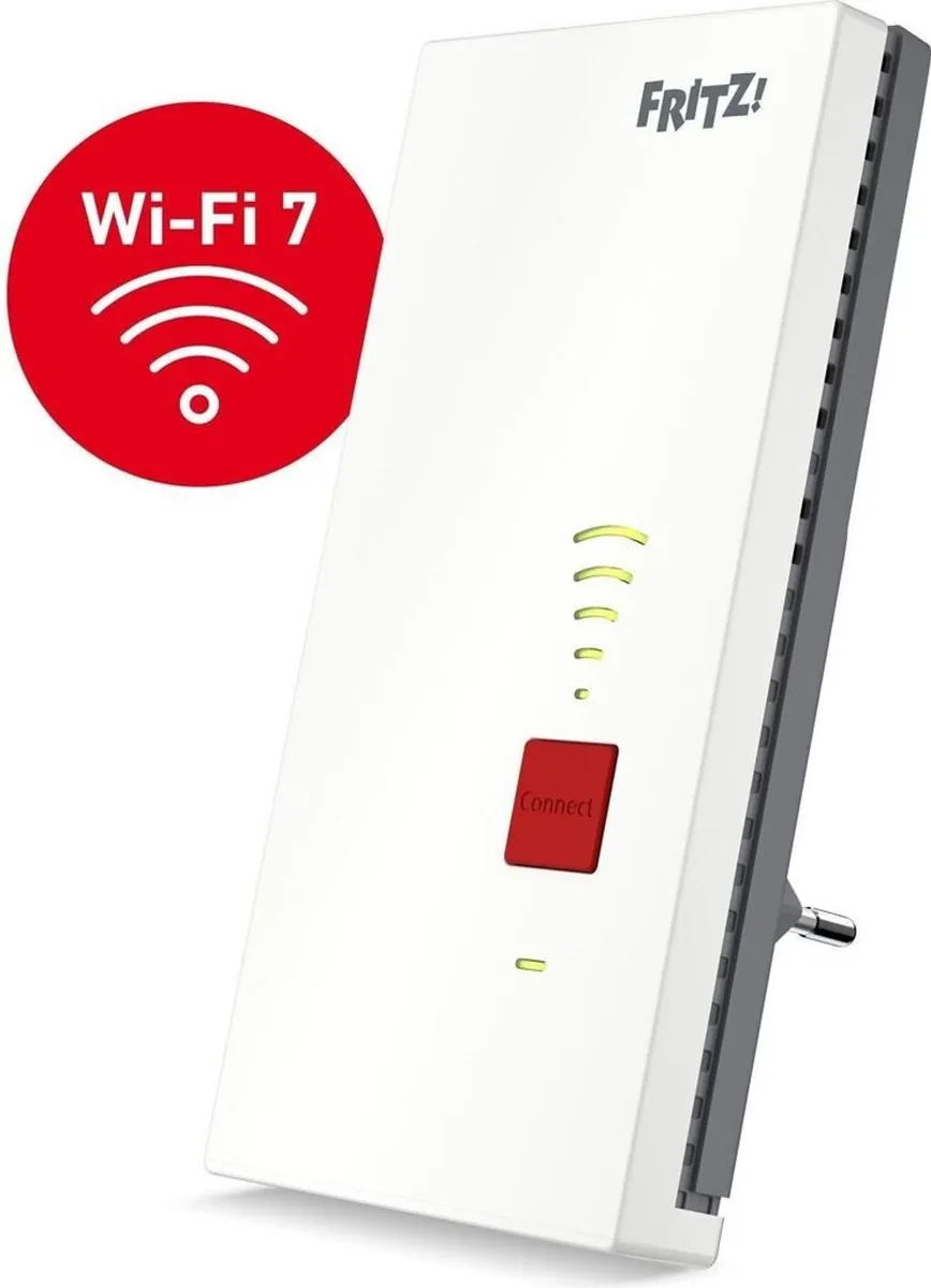 AVM FRITZ!Repeater 2700 Repeater Erweiterung Wi-Fi 7 mit bis zu 6,5 GBit/s Mesh