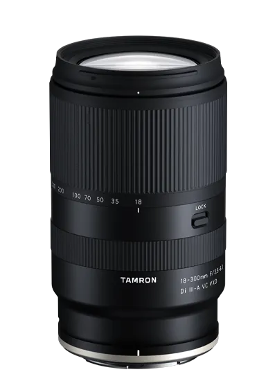 TAMRON 18-300mm F/3.5-6.3 Di III-A VC VXD Nikon Z DX Mount