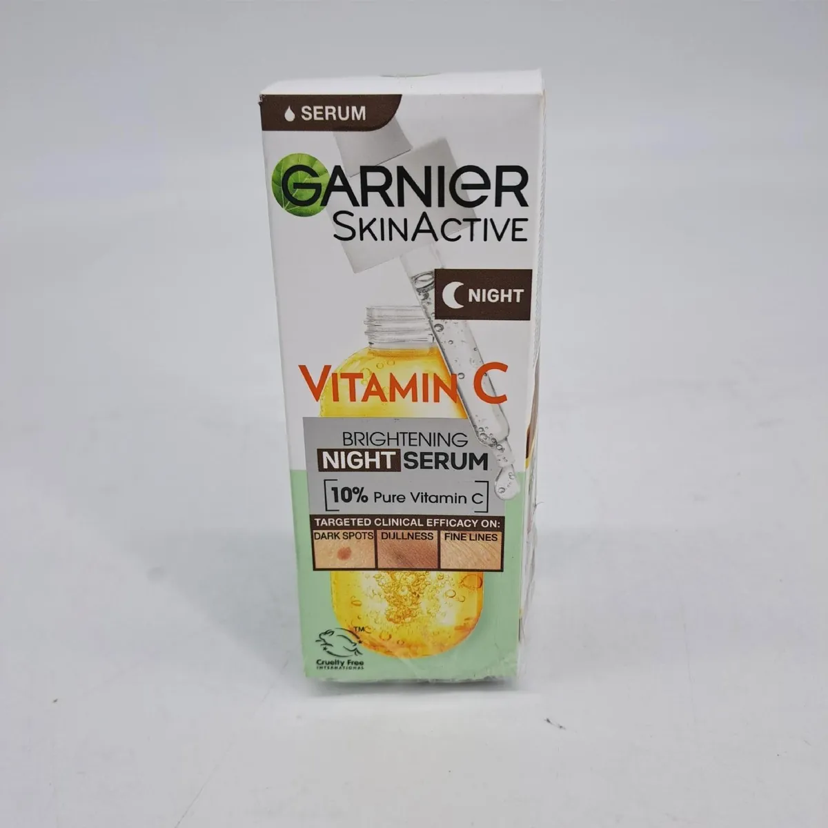 Garnier Serum Hautpflege Anti Aging Effektive Pflege für strahlende Haut Gesichtspflege Glow