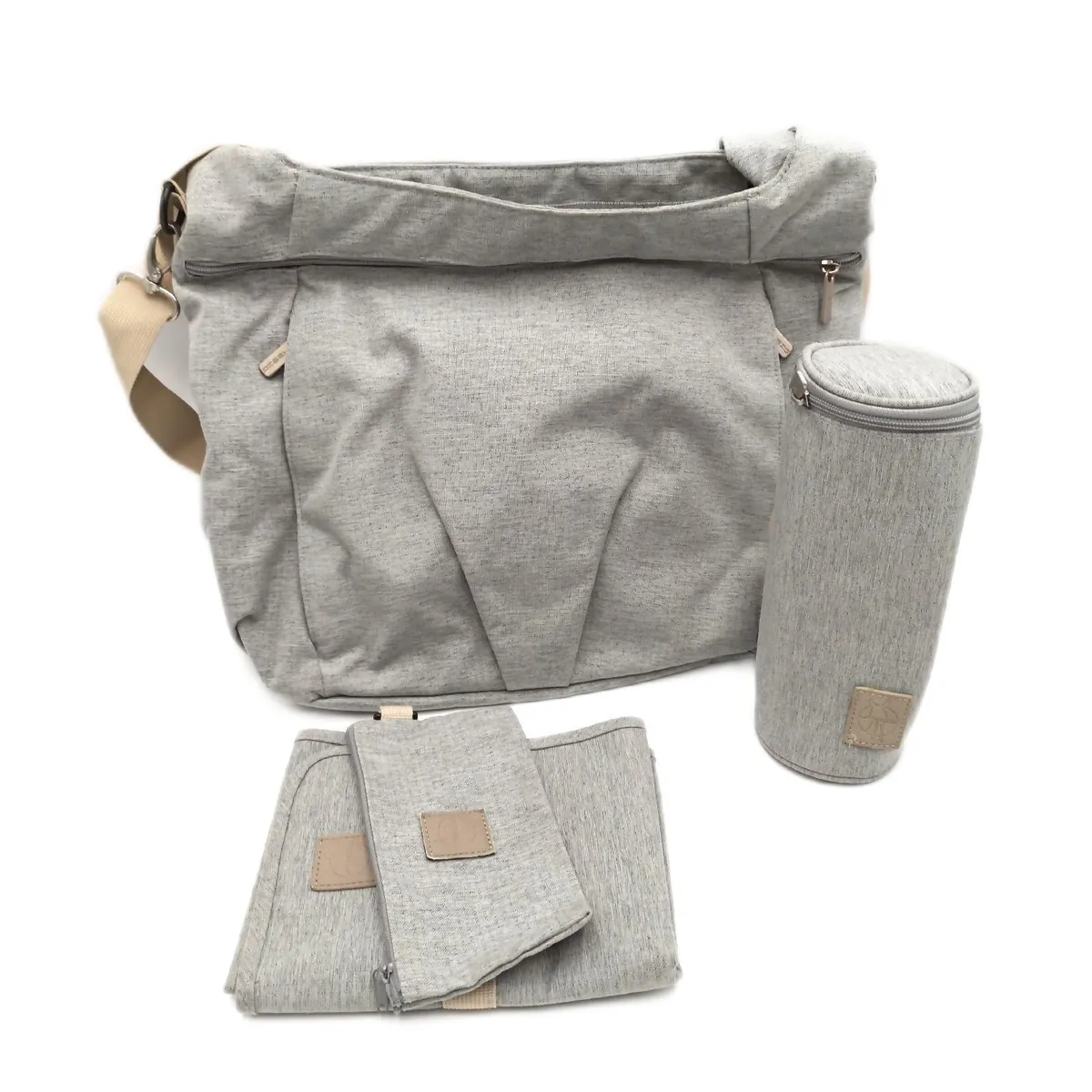 Lässig Wickeltasche Babyzubehör Taschen Green Label nachhaltig ökologisch praktisch stylisch