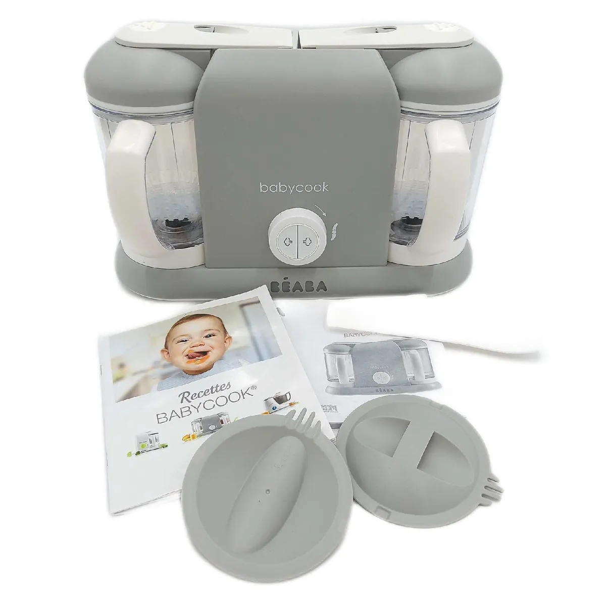 Beaba Babynahrungszubereiter Küchengeräte Babycook Duo Babykost Bere