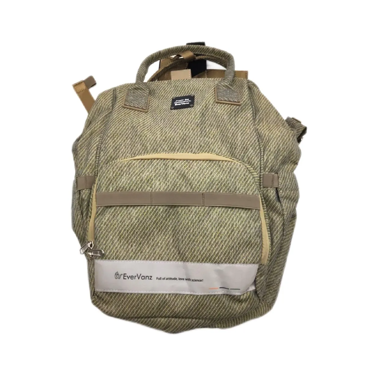 EverVanz Babytasche Wickelzubehör Windelrucksack Großes Fassungsverm