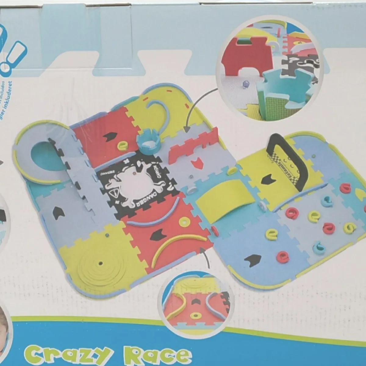 Tatamiz Kugelbahn Spielzeug Kinderspiele TTMZ108 Kreativität Intelligenz