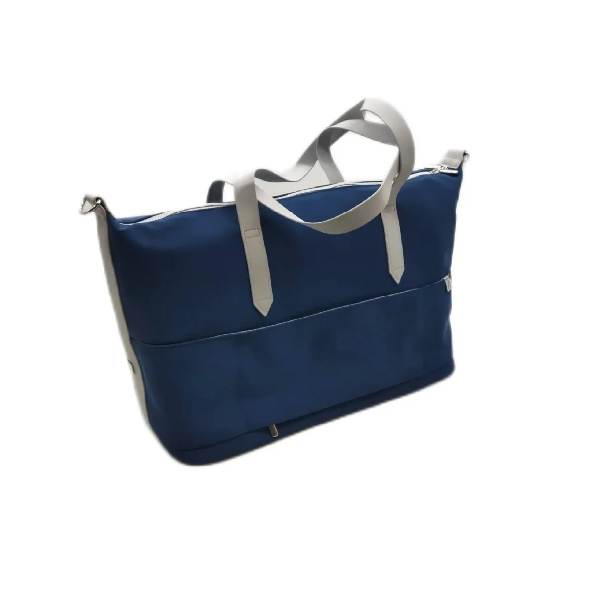 Babymoov Wickeltasche Babybedarf Le Champs Elysees Safran Blau Komfort Design pflege