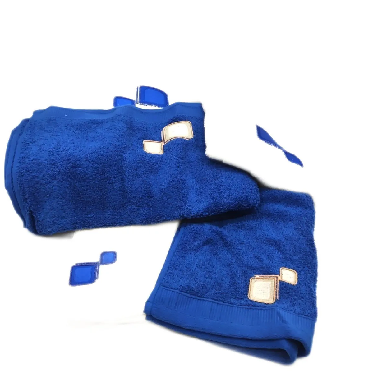 Westward Ho Handtuchset Badezimmer Textilien Sitio 6 teilig blau Komfort und Stil